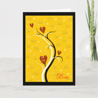 Love Holiday Card