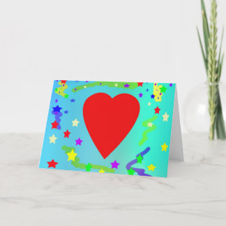Love Holiday Card