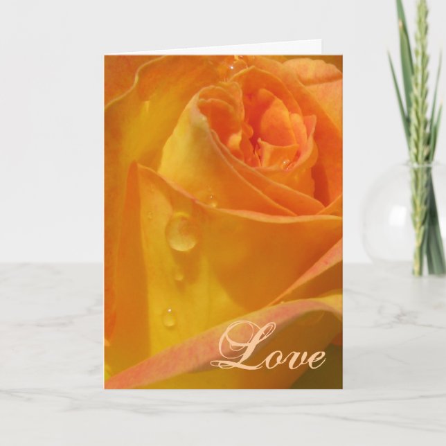 Love Holiday Card (Front)