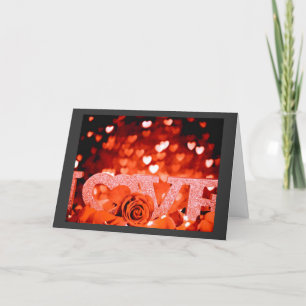 Love Holiday Card