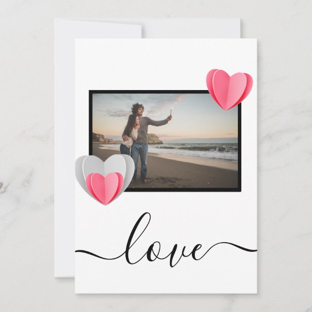 love holiday card (Front)