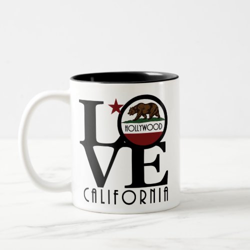 LOVE Hollywood California 11oz Mug