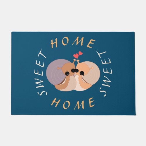 Love _ Home Sweet Home Doormat