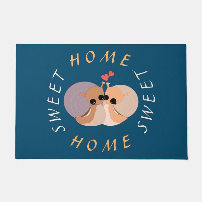 Love - Home Sweet Home Doormat (Front)