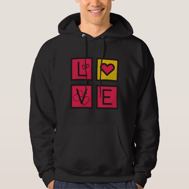 love  hoodie (Front)