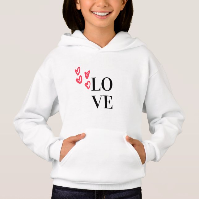 Love         hoodie (Front)