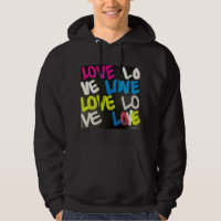 Love Hoodie Sweatshirt (Men)