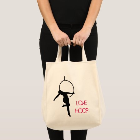 Love Hoop Aerial Hoop / Lyra Tote Bag