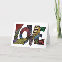 Love, Hope and Peace wish for the New Year