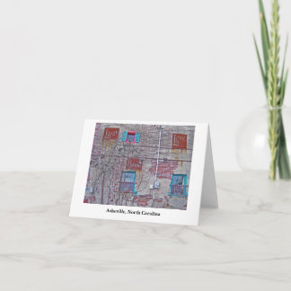 love hope Asheville, Asheville, North Carolina Card
