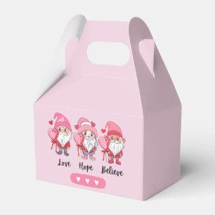 Love Hope Believe Valentine's day gift Favor Boxes