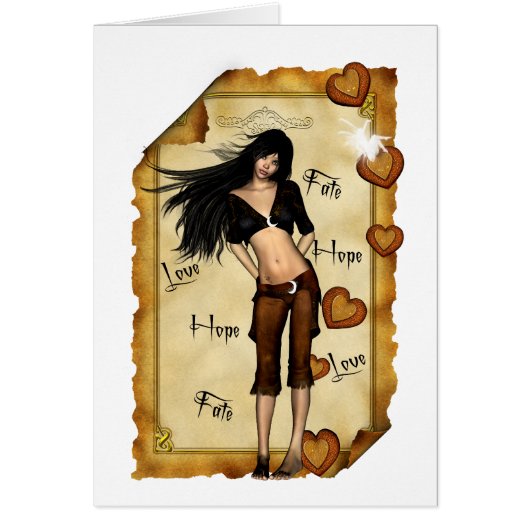 Love,Hope,Fate Cards (Front)