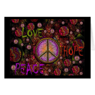 LOVE HOPE PEACE CARDS