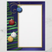 Love, Hope, Peace, Joy Christmas Letter (Front)