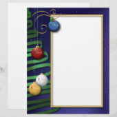 Love, Hope, Peace, Joy Christmas Letter (Front/Back)