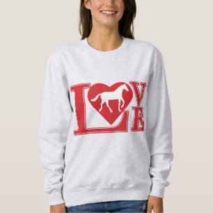 Love Horses Sweatshirt