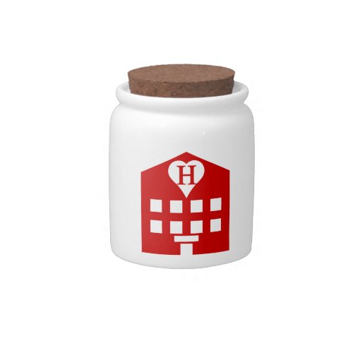 Love Hotel Japanese Emoji Candy Jar