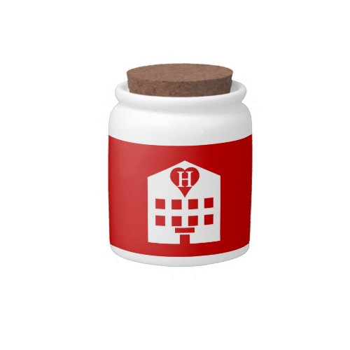 Love Hotel Japanese Emoji Candy Jar