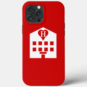 Love Hotel Japanese Emoji iPhone 13 Pro Max Case