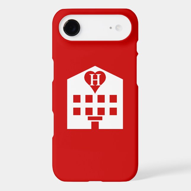Love Hotel Japanese Emoji Case-Mate iPhone Case (Back)