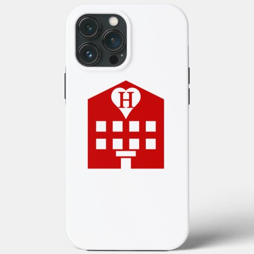 Love Hotel Japanese Emoji iPhone 13 Pro Max Case