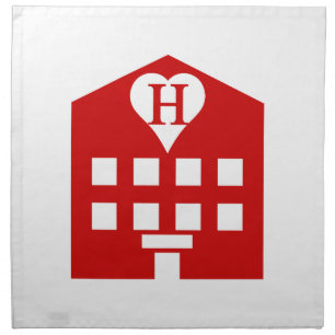 Love Hotel Japanese Emoji Cloth Napkin