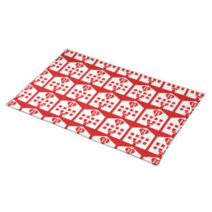 Love Hotel Japanese Emoji Cloth Placemat