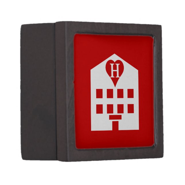 Love Hotel Japanese Emoji Jewelry Box (Front Right)