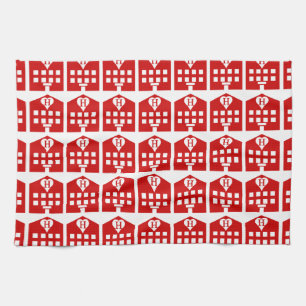 Love Hotel Japanese Emoji Kitchen Towel