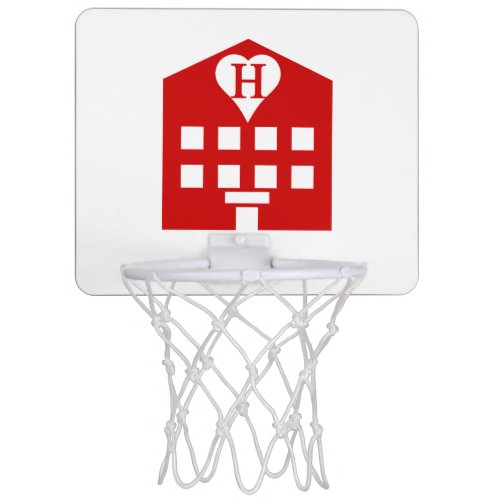 Love Hotel Japanese Emoji Mini Basketball Hoop