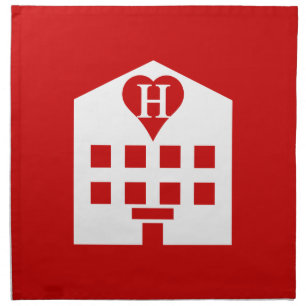 Love Hotel Japanese Emoji Napkin