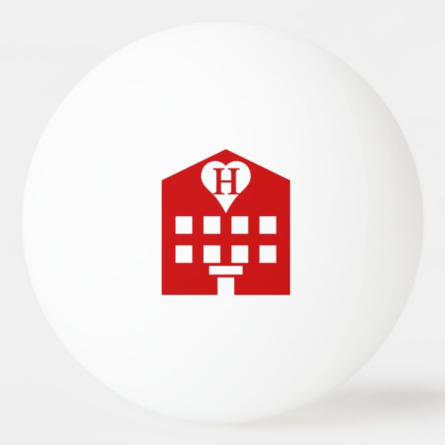 Love Hotel Japanese Emoji Ping-Pong Ball (Front)