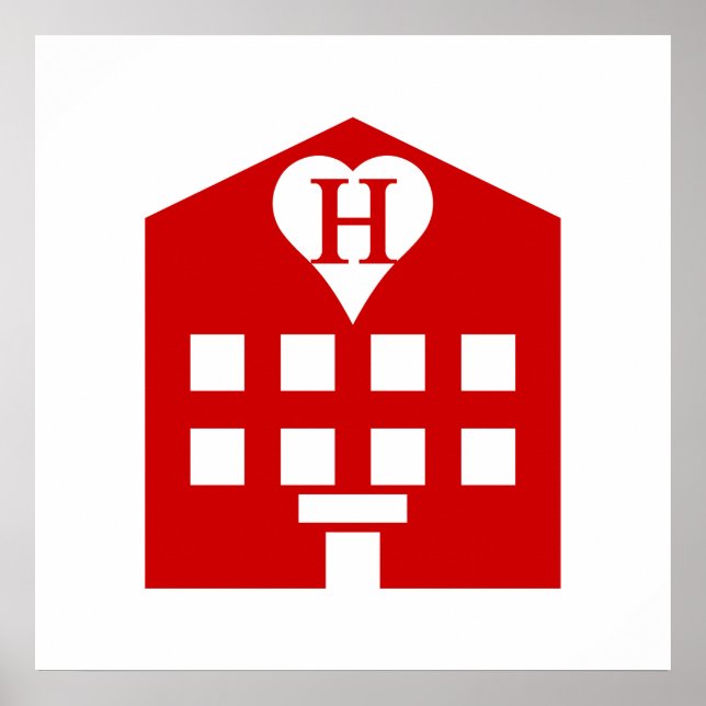 Love Hotel Japanese Emoji Poster (Front)