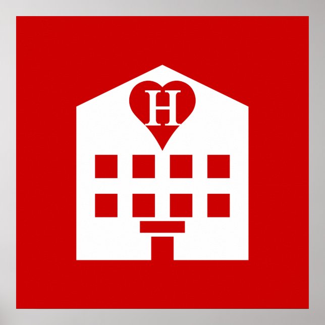 Love Hotel Japanese Emoji Poster (Front)