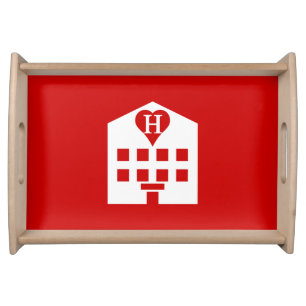 Love Hotel Japanese Emoji Serving Tray