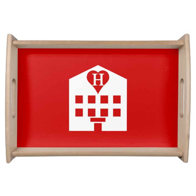 Love Hotel Japanese Emoji Serving Tray (Front)