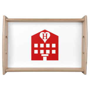 Love Hotel Japanese Emoji Serving Tray