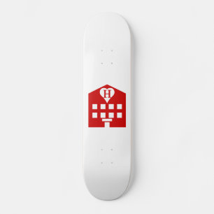 Love Hotel Japanese Emoji Skateboard