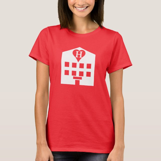 Love Hotel Japanese Emoji T-Shirt (Front)