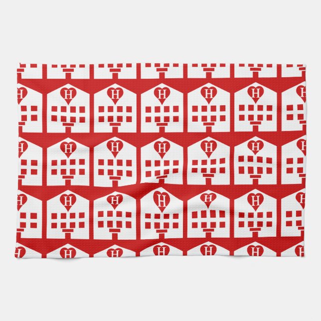 Love Hotel Japanese Emoji Towel (Horizontal)