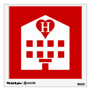 Love Hotel Japanese Emoji Wall Sticker