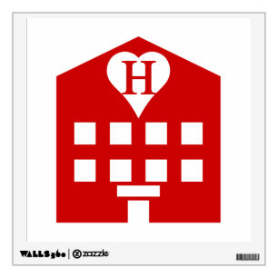 Love Hotel Japanese Emoji Wall Sticker