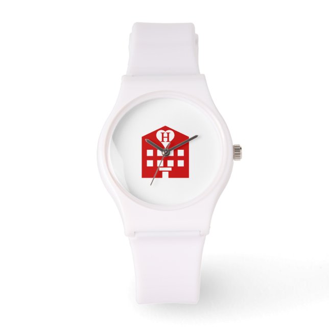 Love Hotel Japanese Emoji Watch (Front)