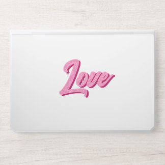 Love HP Laptop Skin