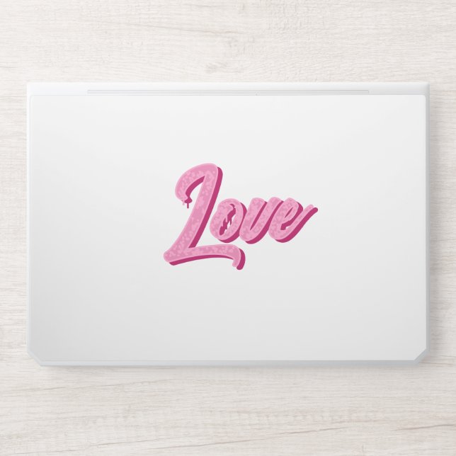Love HP Laptop Skin (Front)