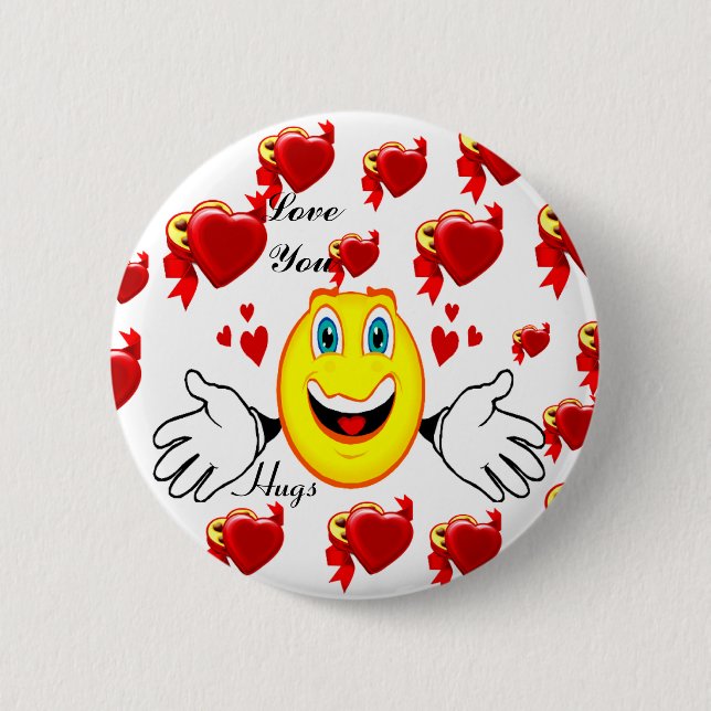 Love & Hug_ Button (Front)