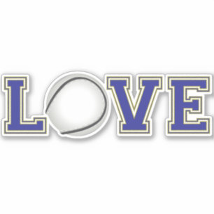 Love Hurling Gaelic Irish Sport Sticker