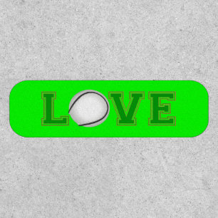 Love Hurling Typographic Patch