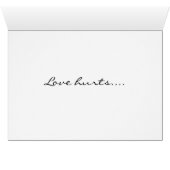 Love hurts cards (Inside Horizontal (Bottom))