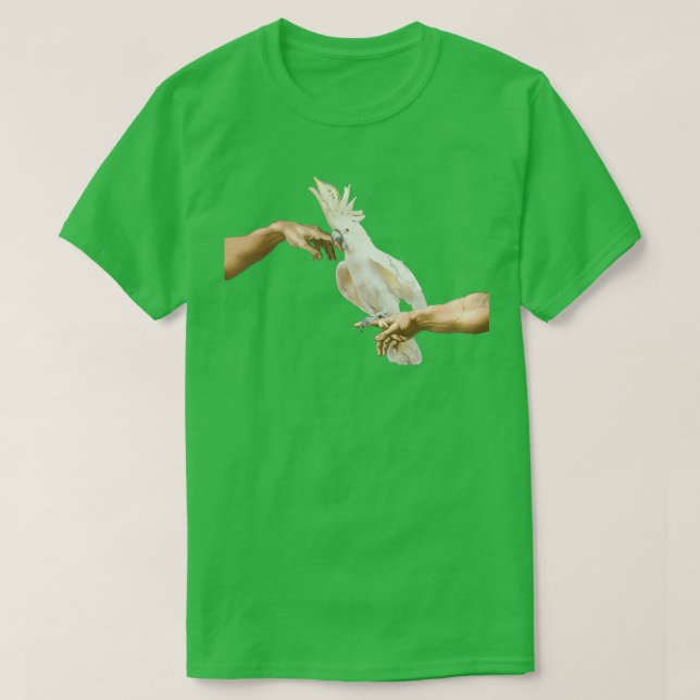 love hurts cockatoo T-Shirt (Design Front)